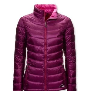 Ultralight 850 Down Jacket-Raspberry